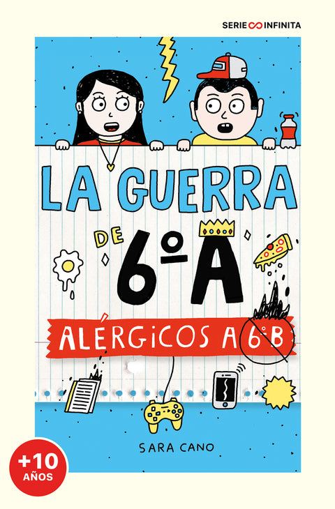  Alérgicos a 6º B (edición escolar) (Serie La guerra de 6ºA 1) 