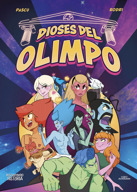  Destripando la historia - Los Dioses del Olimpo 