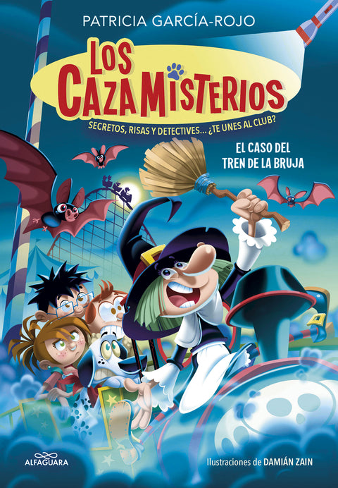  Los cazamisterios 3 - El caso del tren de la bruja 