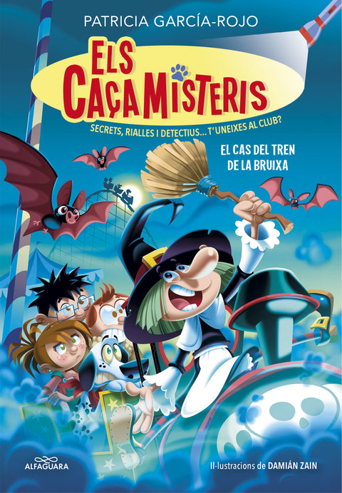  Els caçamisteris 3 - El cas del tren de la bruixa 