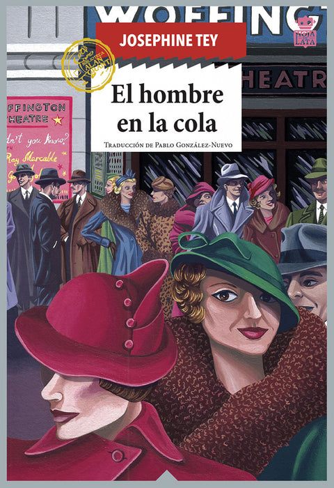  El hombre en la cola 
