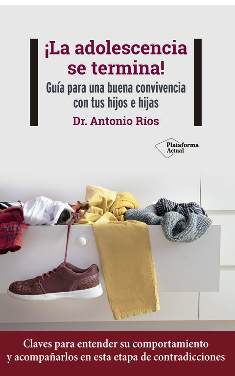  ¡La adolescencia se termina! 