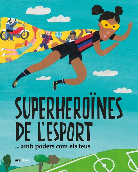  SUPERHEROÏNES DE L'ESPORT...(amb poders com els teus) 