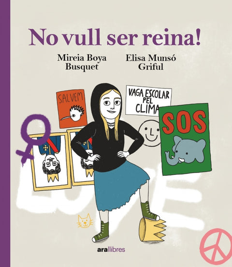  No vull ser reina! 