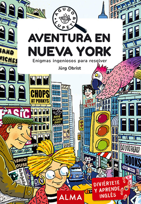  Aventura en Nueva York (Good Vibes) 