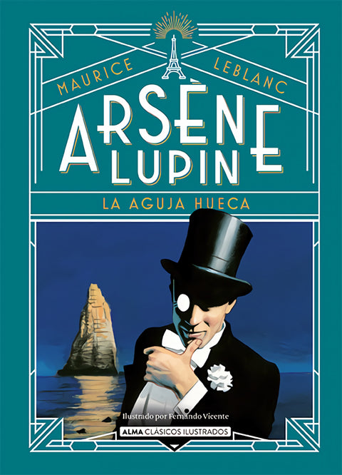  Arsène Lupin, la aguja hueca 