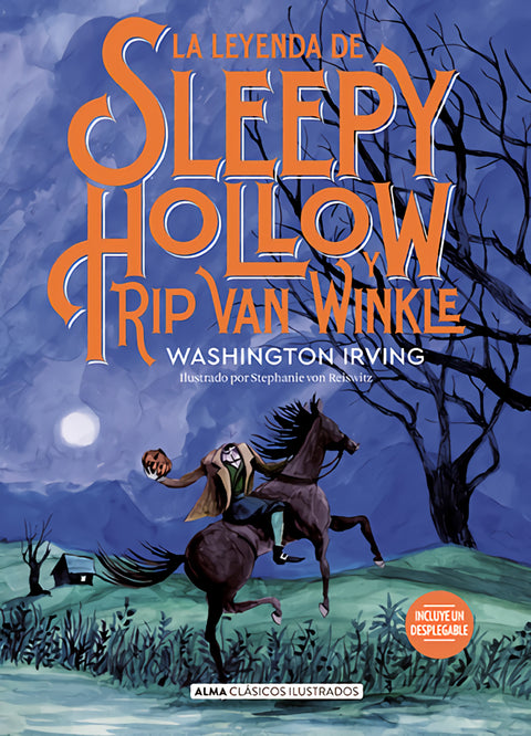  La leyenda de Sleepy Hollow y Rip Van Winkle 
