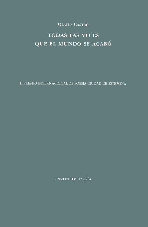  Todas las veces que el mundo se acabó 