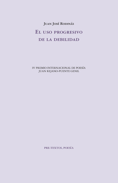  El uso progresivo de la debilidad 