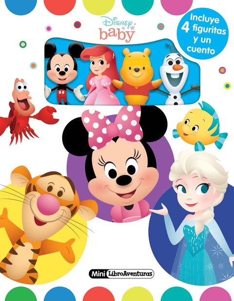  Disney Baby. Mini-libroaventuras 