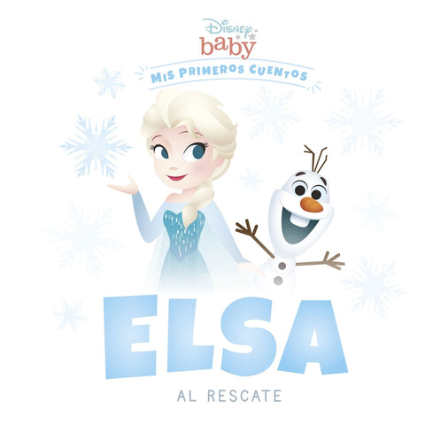  Disney Baby. Elsa al rescate 