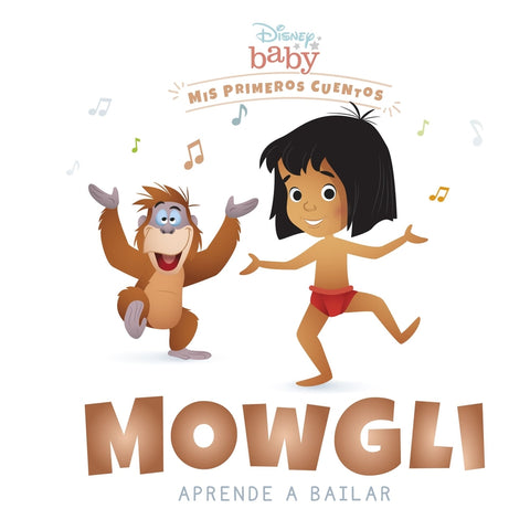  Disney Baby. Mowgli aprende a bailar 