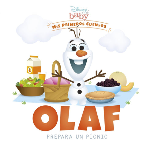 Disney Baby. Olaf prepara un pícnic 