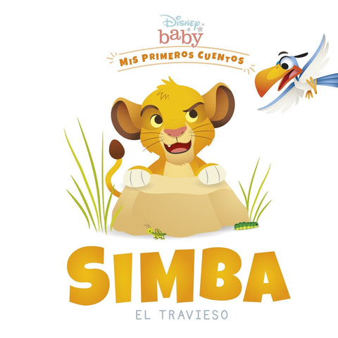  Disney Baby. Simba el travieso 
