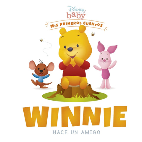  Disney Baby. Winnie hace un amigo 