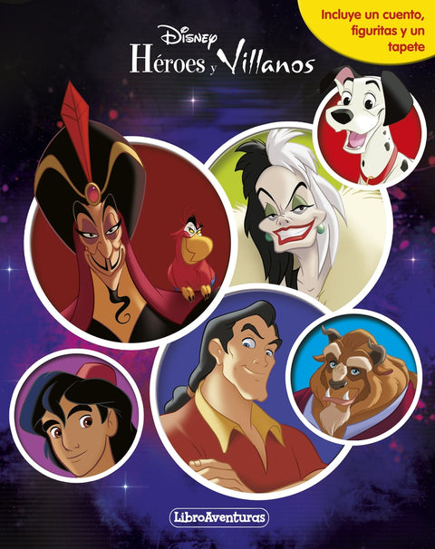  Héroes y Villanos. Libroaventuras 
