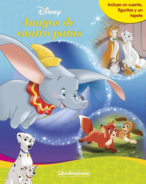  Amigos de cuatro patas. Libroaventuras 