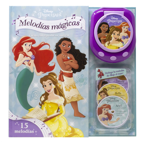  Princesas. Melodías mágicas 