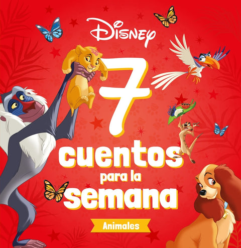  Disney. 7 cuentos para la semana. Animales 