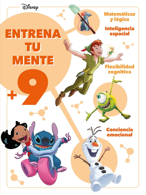  Disney. Entrena tu mente +9 