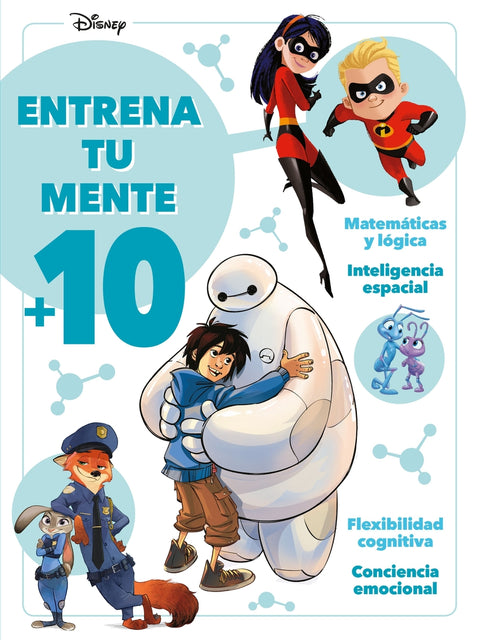  Disney. Entrena tu mente +10 