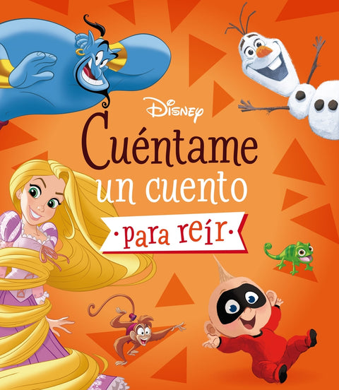  Disney. Cuéntame un cuento para reír 