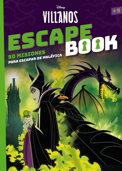  Disney Villanos. Escape Book 