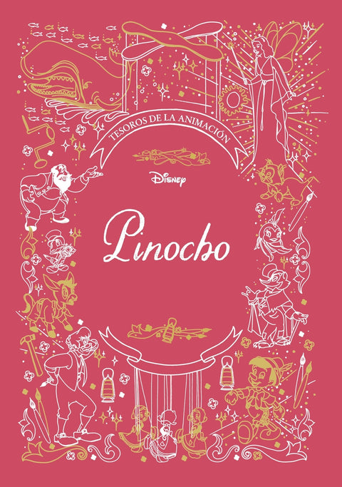  Pinocho. Tesoros de la animación 