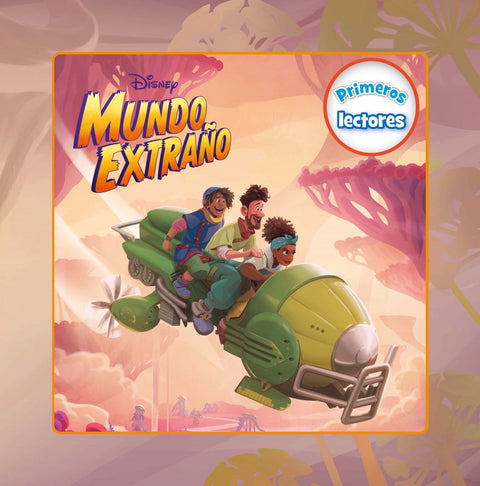 MUNDO EXTRAÑO. PRIMEROS LECTORES 