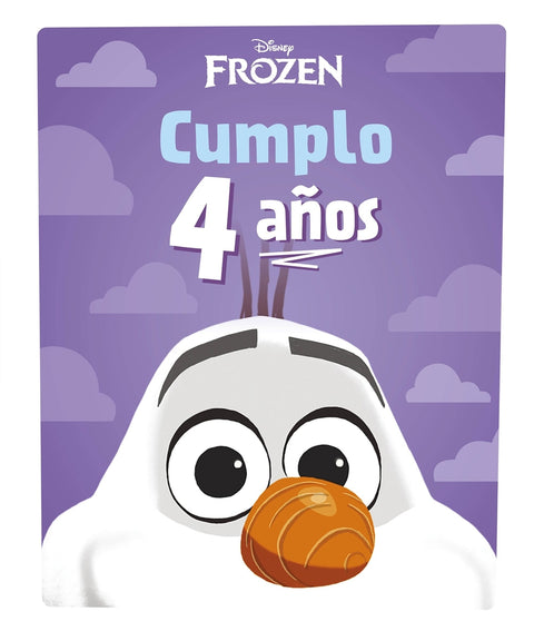  Frozen. Cumplo 4 años 