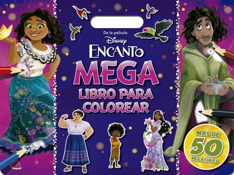  Encanto. Megalibro para colorear 