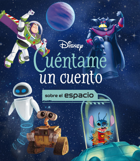  Disney. Cuéntame un cuento sobre el espacio 