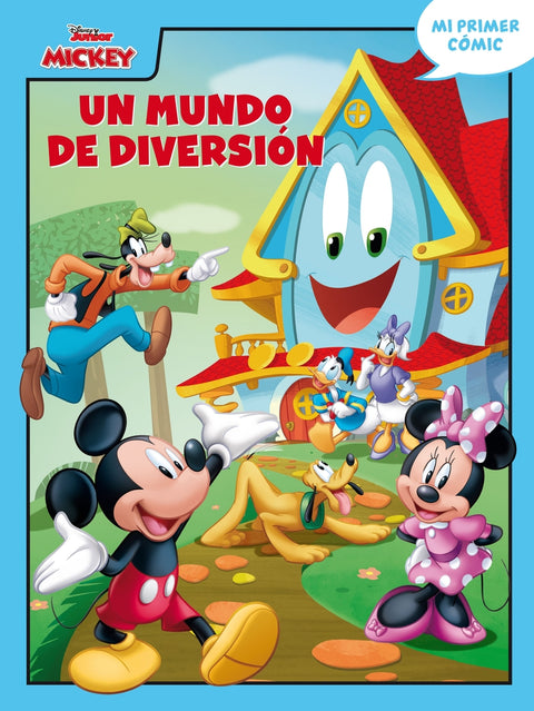  Mickey. Un mundo de diversión 