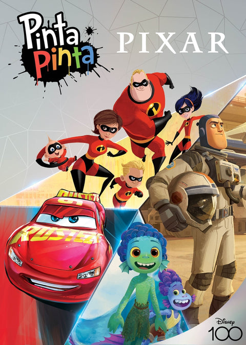  Pixar. Pinta Pinta 