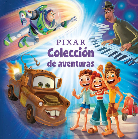  Pixar. Colección de aventuras 