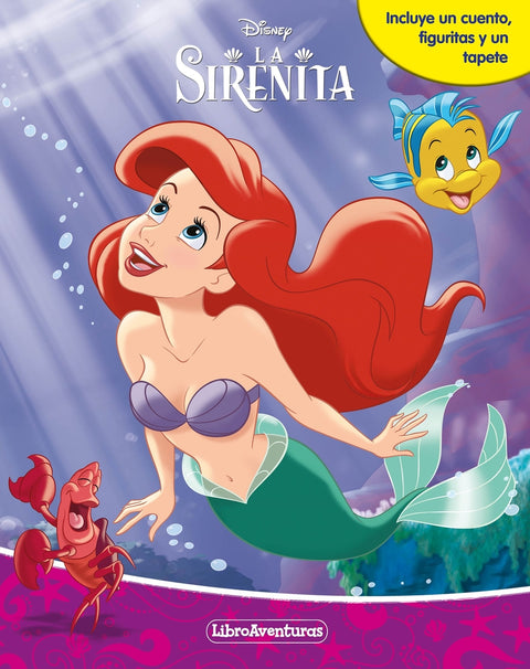  La Sirenita. Libroaventuras 