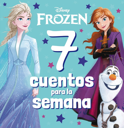  Frozen. 7 cuentos para la semana 