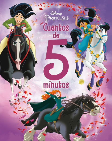  Princesas. Cuentos de 5 minutos. Historias de caballos 