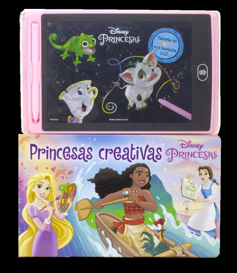  Disney. Princesas creativas 