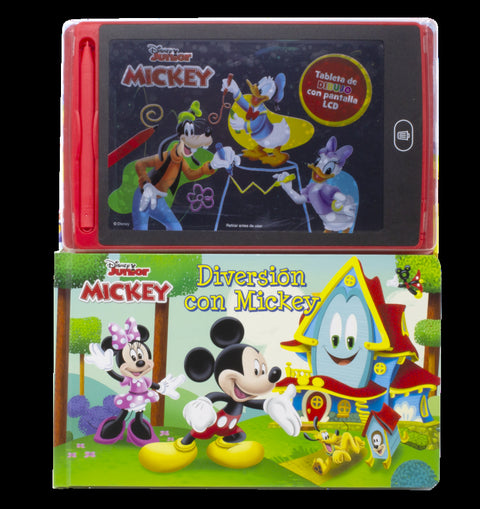  Disney. Diversión con Mickey 