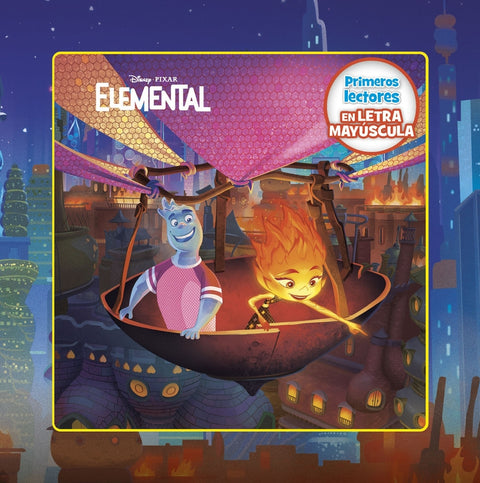  Elemental. Primeros lectores en letra MAYÚSCULA 