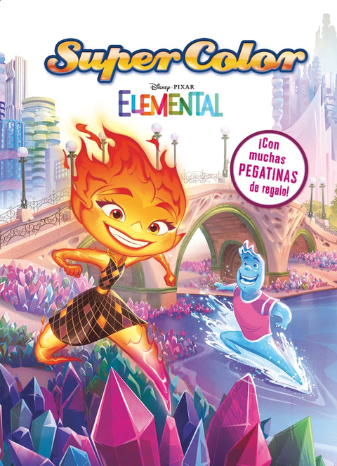  Elemental. Supercolor 