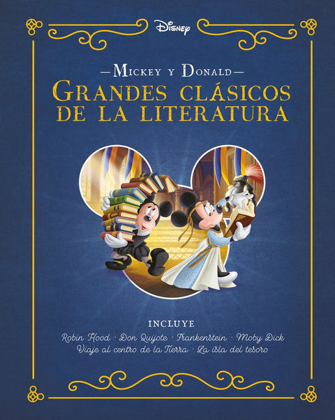  Mickey y Donald. Grandes clásicos de la literatura 