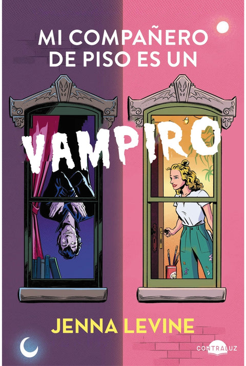  Mi compañero de piso es un vampiro 