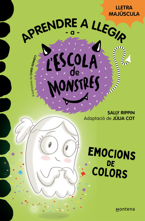  Aprendre a llegir a l'Escola de Monstres 8 - Emocions de colors 