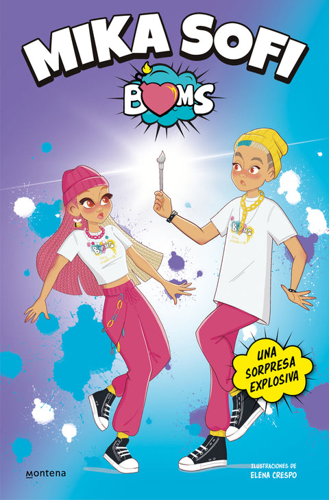  Mika Sofi BOMS 2 - Una sorpresa explosiva 