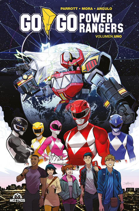  GO GO POWER RANGERS 01 