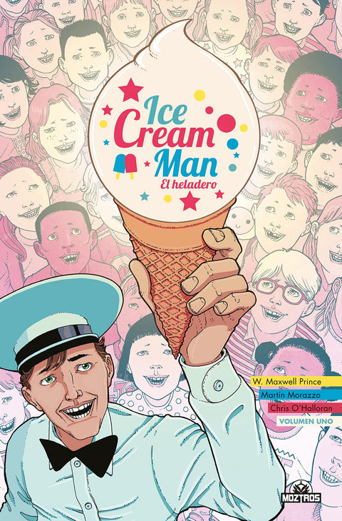  ICE CREAM MAN, 1 