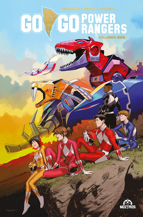  GO GO POWER RANGERS 02 