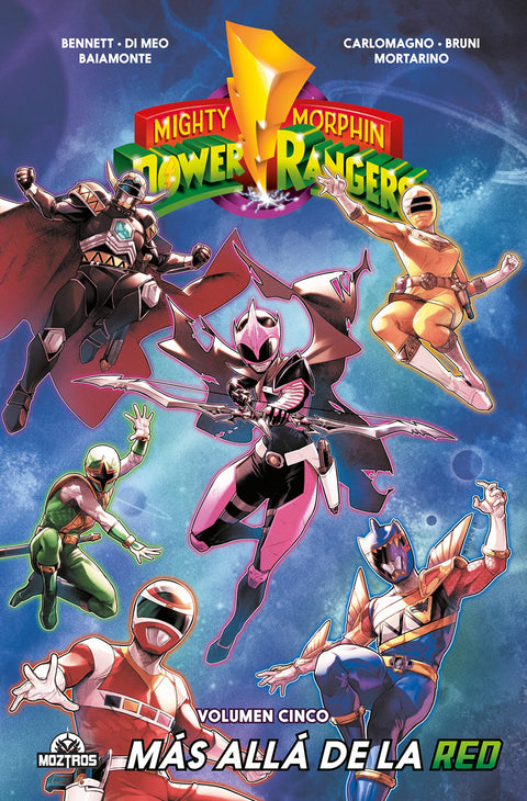  MIGHTY MORPHIN POWER RANGERS 5 